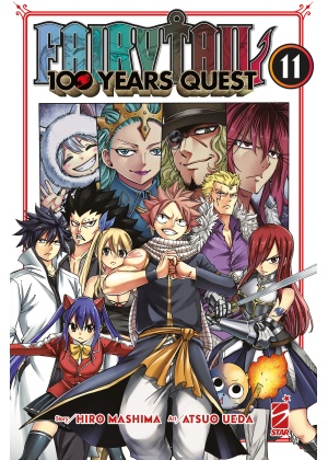 FAIRY TAIL 100 YEARS QUEST 11
