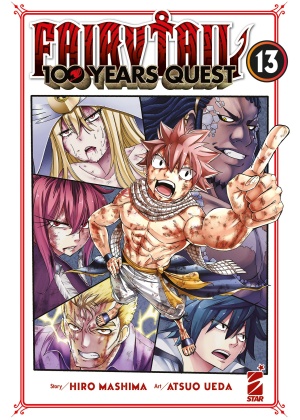 FAIRY TAIL 100 YEARS QUEST 13
