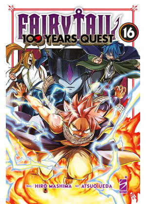 FAIRY TAIL 100 YEARS QUEST 16