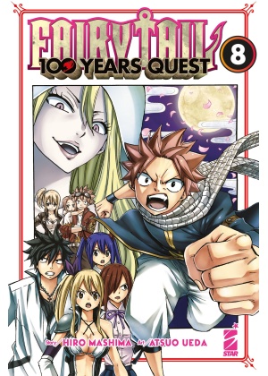 FAIRY TAIL 100 YEARS QUEST 8