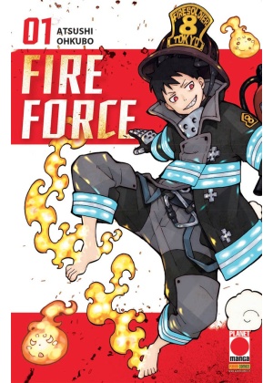 FIRE FORCE 1 II RISTAMPA