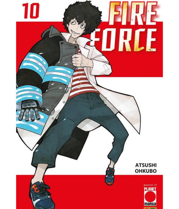 FIRE FORCE 10 - I RISTAMPA