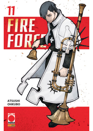 FIRE FORCE 11 - I RISTAMPA