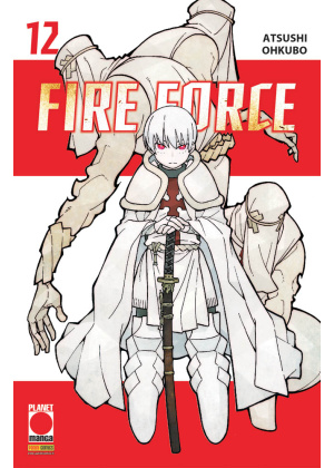 FIRE FORCE 12 II RISTAMPA