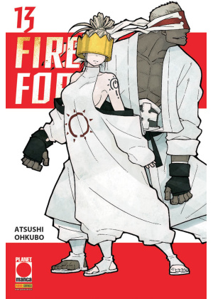 FIRE FORCE 13 - I RISTAMPA