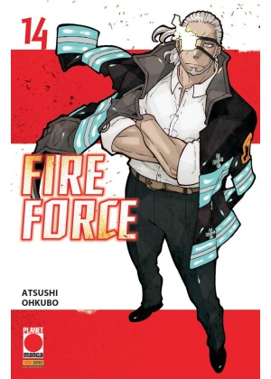 FIRE FORCE 14 II RISTAMPA