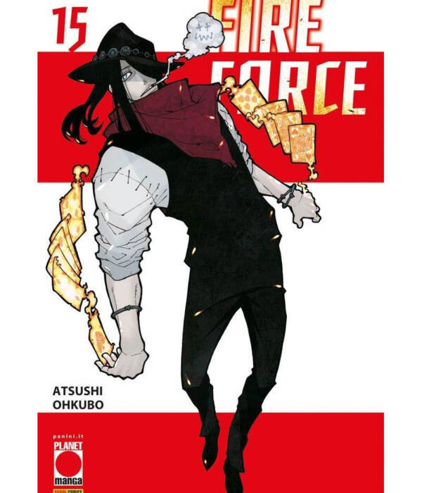 FIRE FORCE 15 - I RISTAMPA