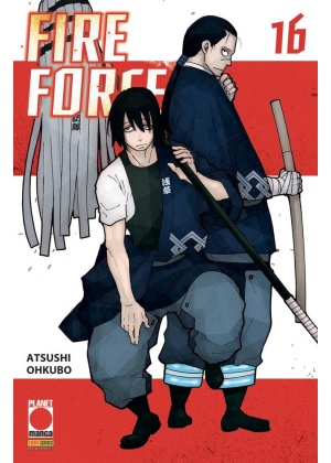 FIRE FORCE 16 - I RISTAMPA
