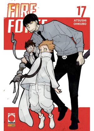 FIRE FORCE 17 - I RISTAMPA