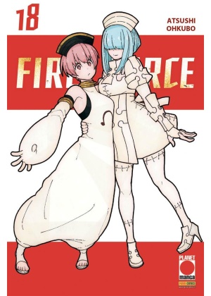 FIRE FORCE 18 - I RISTAMPA