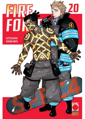 FIRE FORCE 20 - I RISTAMPA