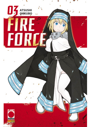FIRE FORCE 3 II RISTAMPA