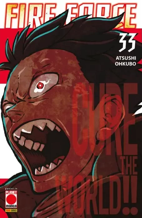 FIRE FORCE 33