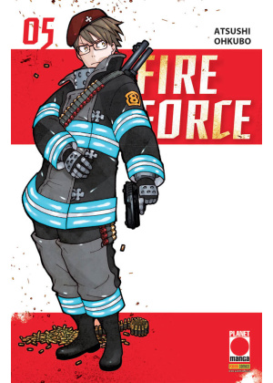 FIRE FORCE 5 - I RISTAMPA