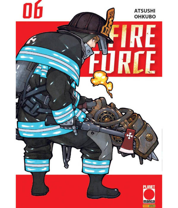 FIRE FORCE 6 - I RISTAMPA