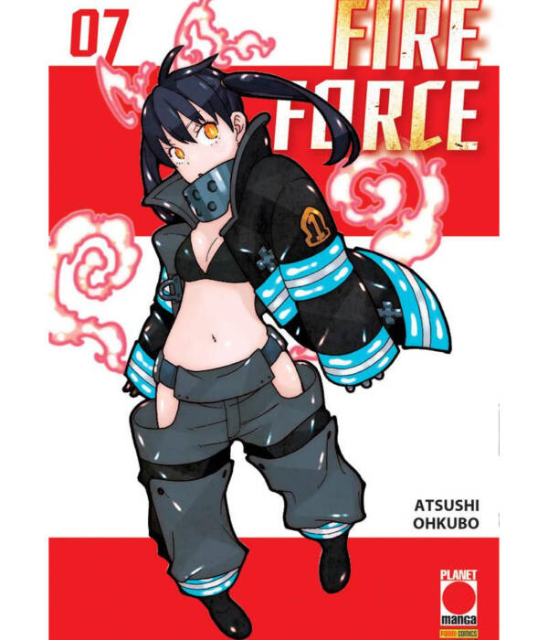 FIRE FORCE 7 - I RISTAMPA