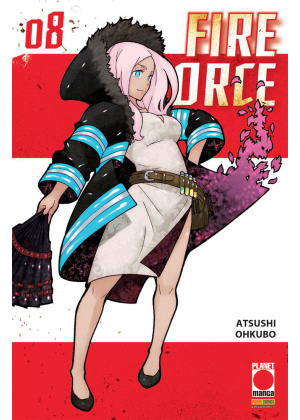 FIRE FORCE 8 - I RISTAMPA