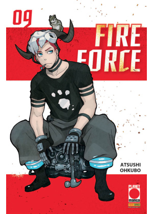 FIRE FORCE 9 - I RISTAMPA