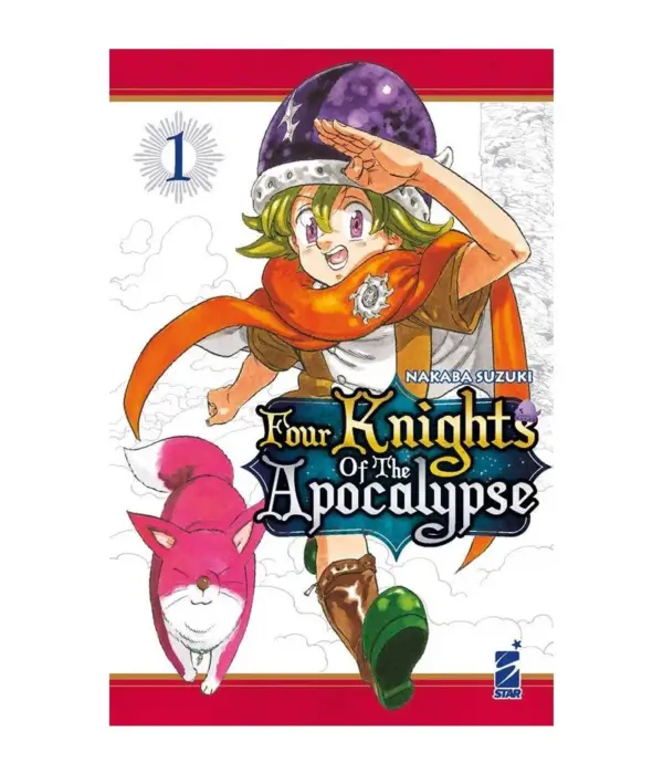 FOUR KNIGHTS OF THE APOCALYPSE 1