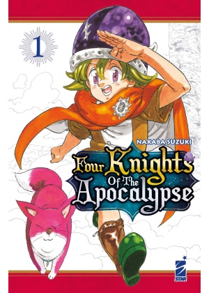 FOUR KNIGHTS OF THE APOCALYPSE 1 LI