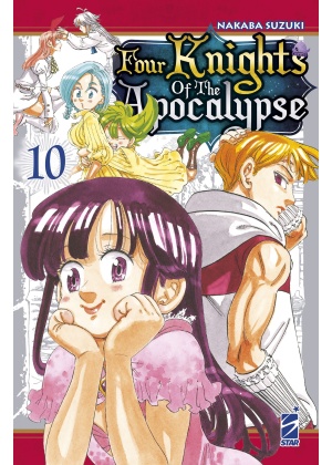 FOUR KNIGHTS OF THE APOCALYPSE 10