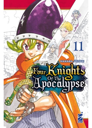 FOUR KNIGHTS OF THE APOCALYPSE 11
