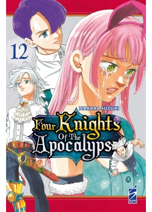 FOUR KNIGHTS OF THE APOCALYPSE 12