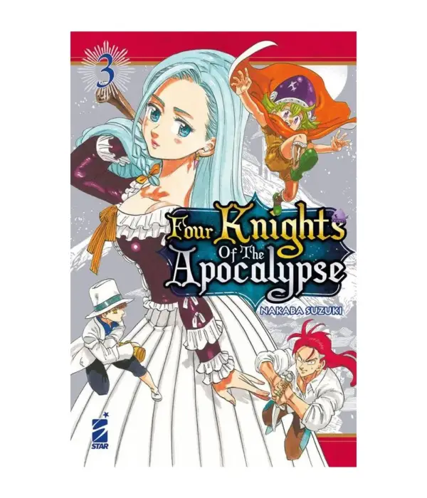 FOUR KNIGHTS OF THE APOCALYPSE 3