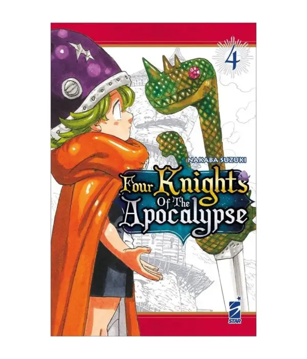 FOUR KNIGHTS OF THE APOCALYPSE 4