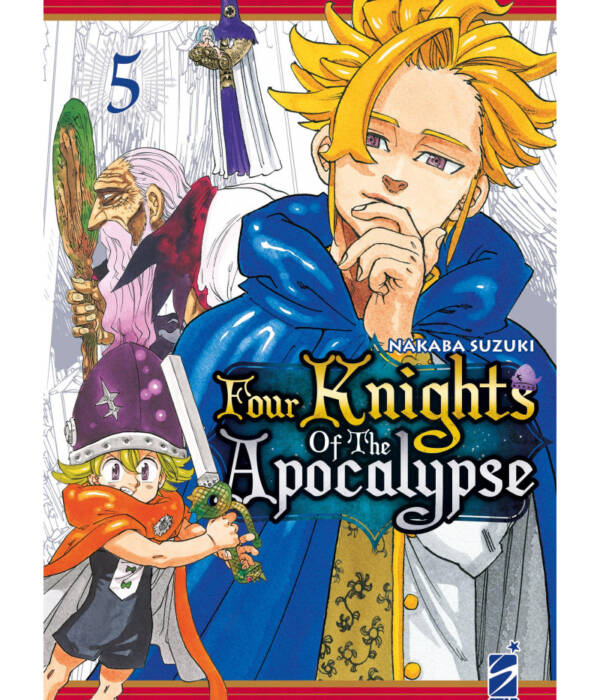 FOUR KNIGHTS OF THE APOCALYPSE 5