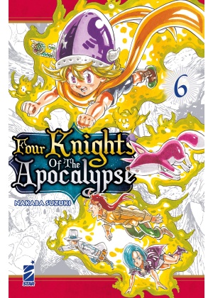 FOUR KNIGHTS OF THE APOCALYPSE 6