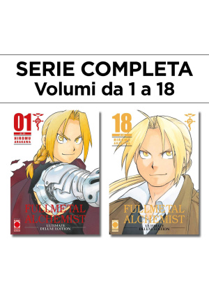 FULLMETAL ALCHEMIST DELUXE ED.1