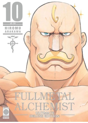 FULLMETAL ALCHEMIST DELUXE ED.10
