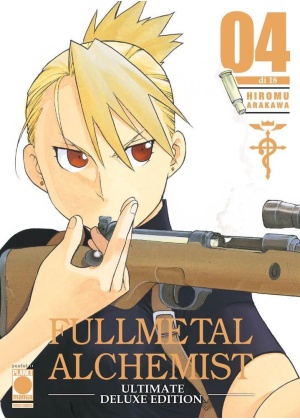 FULLMETAL ALCHEMIST DELUXE ED.4