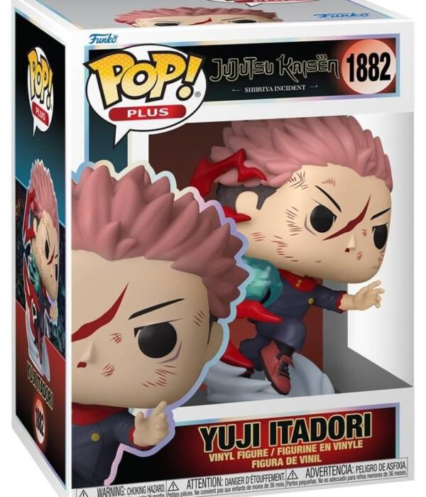 FUNKO POP Plus: Jujutsu Kaisen- Yuji Itadori&nbsp;9 cm