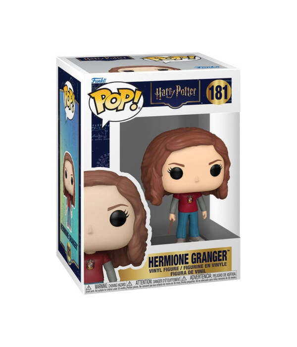 Funko Pop! Harry Potter S18 &ndash; Hermione Granger - 181