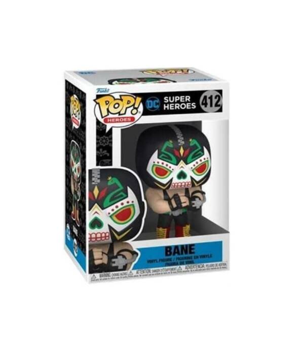 Funko Pop! Heroes: Dia De Los DC - Bane - DC Comics- 412