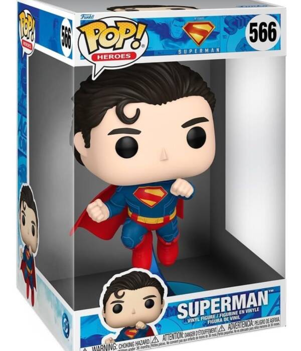 Funko Pop! Jumbo: Superman 2025- POP 566