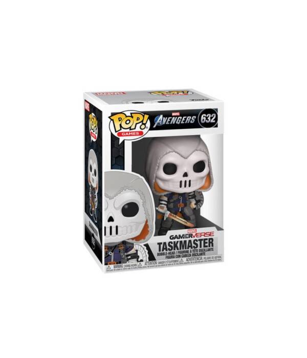 Funko Pop! Marvel: Marvel Avengers Game - Taskmaster 632