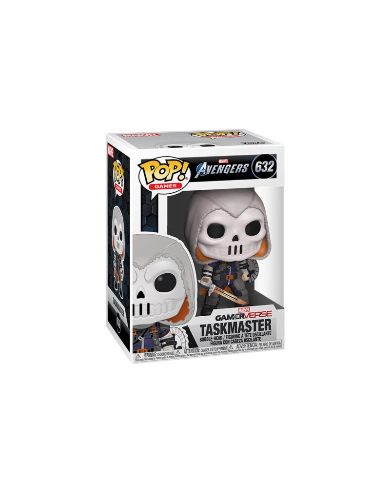 Funko Pop! Marvel: Marvel Avengers Game - Taskmaster 632