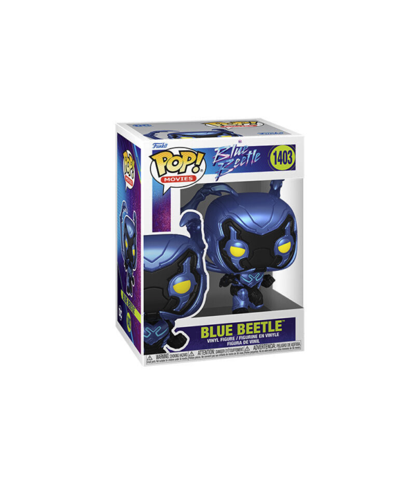 Funko Pop! Movies: DC - Blue Beetle - Blue Beetle 1403