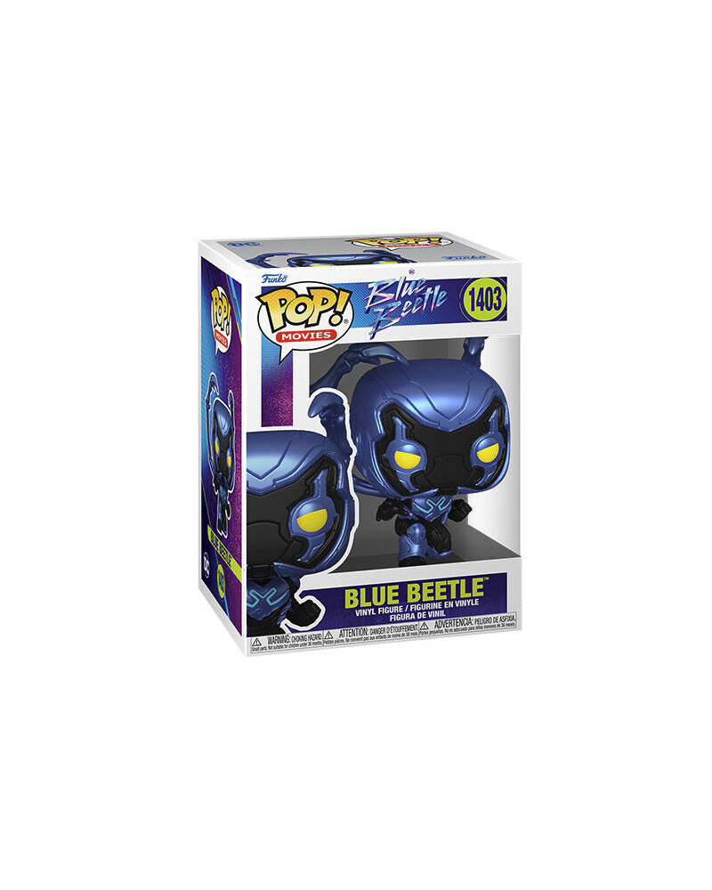 Funko Pop! Movies: DC - Blue Beetle - Blue Beetle 1403