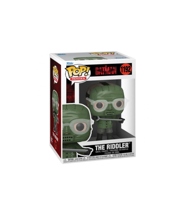 Funko Pop! Movies: DC The Batman - The Riddler - 1192