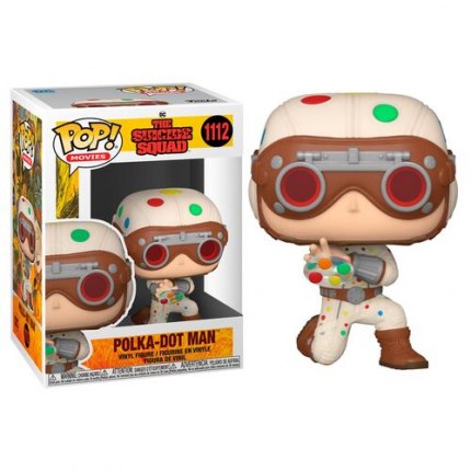 Funko Pop! Movies: TSS - Polka-Dot Man - Suicide Squad 2 -1112
