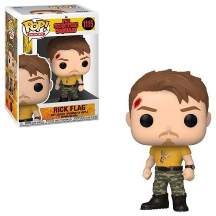 Funko Pop! Movies: TSS - Rick Flag - Suicide Squad 2-1115