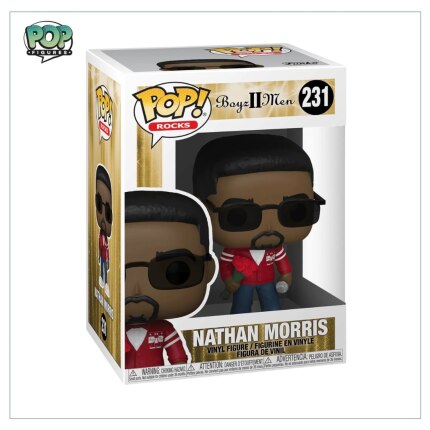 Funko POP! Rocks: Boyz II Men - Nathan Morris 231
