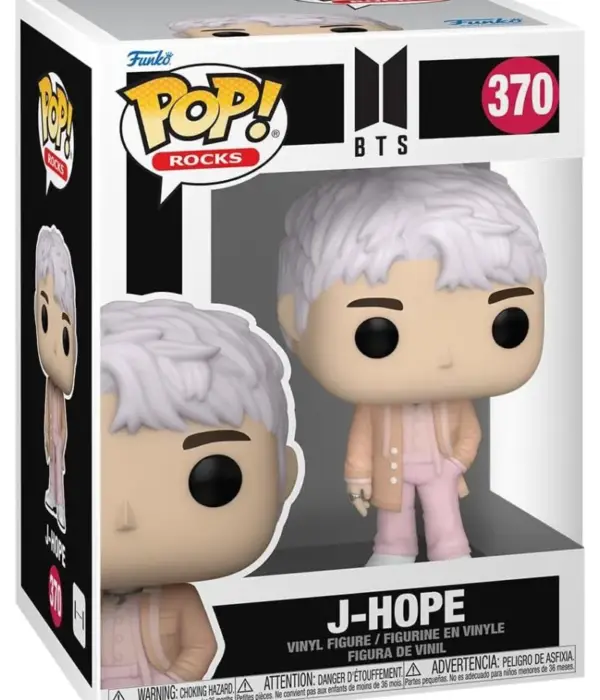 Funko Pop! Rocks: BTS - J-Hope 370