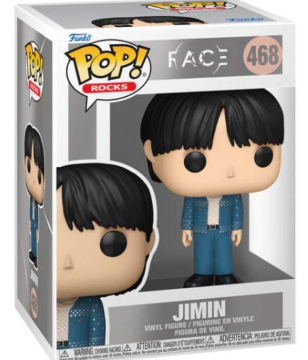 Funko Pop! Rocks: Jimin - (Like Crazy) - BTS - 468