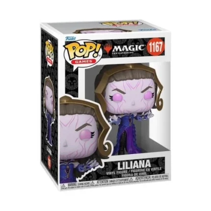 Games: Magic The Gathering - Liliana Vess 1167
