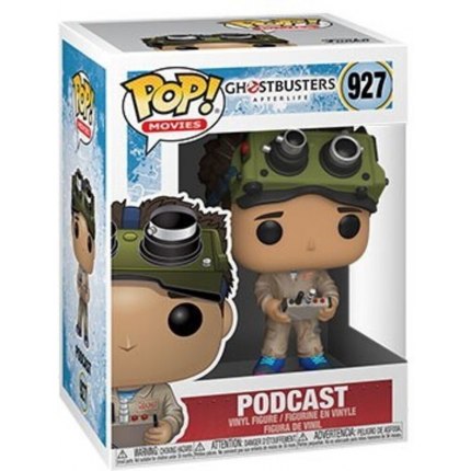 GHOSTBUSTERS:AFTERLIFE PODCAST POP 927